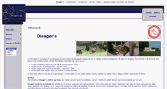 Desktop Screenshot of disager.dk