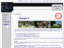Tablet Screenshot of disager.dk